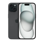 iphone 15 noir