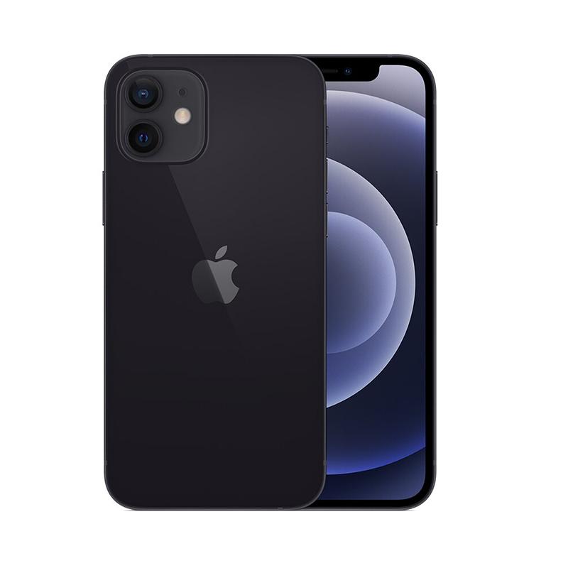 Smartphone Apple iPhone 12 64 Go noir reconditionné inspecté et garanti par C-Phonie