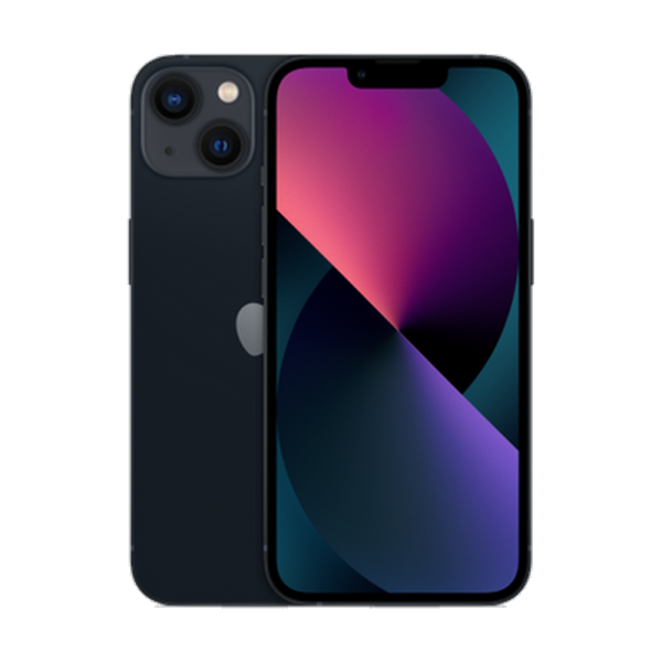 Smartphone Apple iPhone 13 noir reconditionné vérifié et garanti par C-Phonie